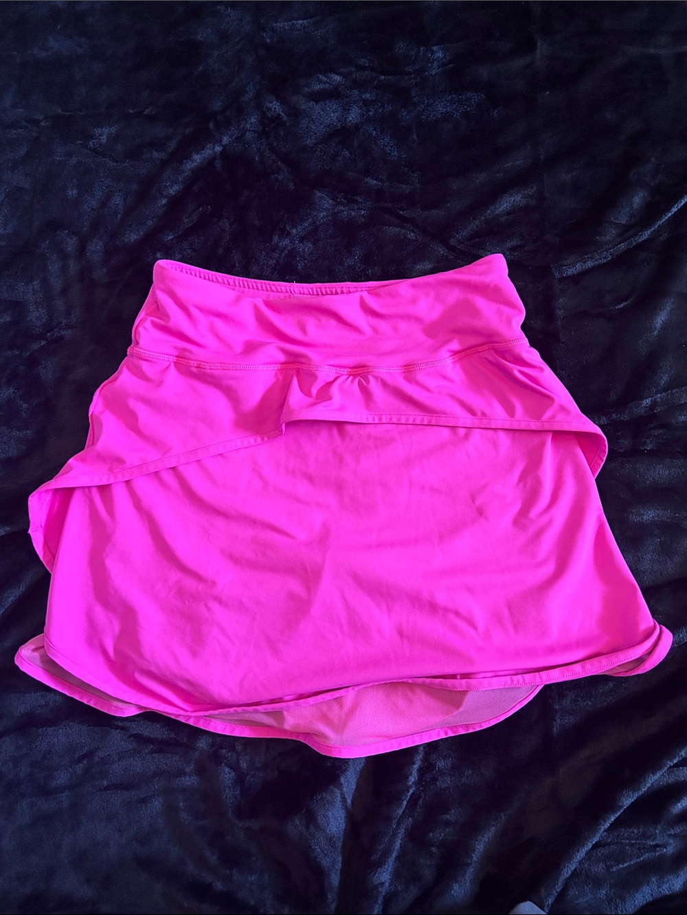 Bright Pink Athletic Skort
